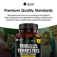 New Leaf Tribulus Tablets